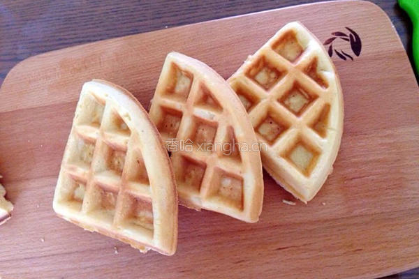 华夫饼的做法图解11