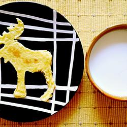 森系葱香鸡蛋饼的做法[图]
