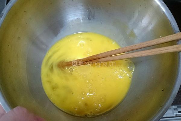 森系葱香鸡蛋饼的做法图解2
