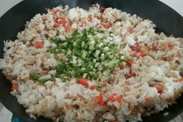 扬州炒饭的做法图解6