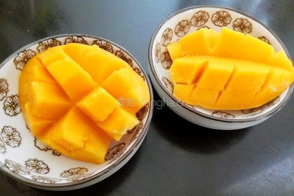 红薯芒果珍珠球的做法图解2