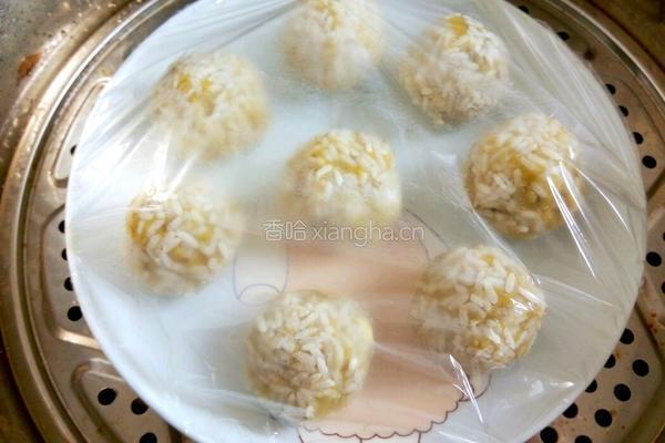 红薯芒果珍珠球的做法图解7