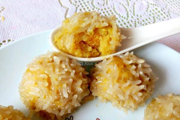 红薯芒果珍珠球的做法图解8