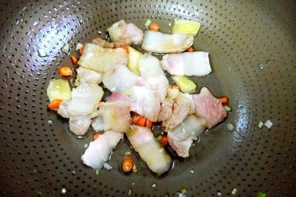 猪肉白菜炖粉条的做法图解5