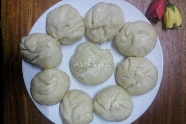 美味猪肉包子