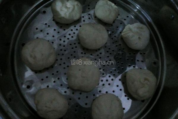美味猪肉包子的做法图解12