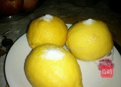 腌制蜂蜜柠檬的做法图解3