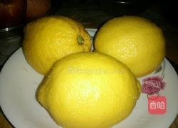 腌制蜂蜜柠檬的做法图解4