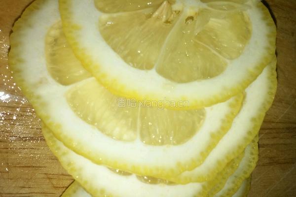 腌制蜂蜜柠檬的做法图解5