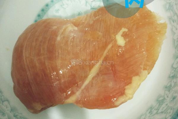 鸡肉馄饨的做法图解1