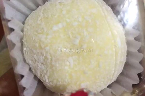 雪媚娘的做法图解4