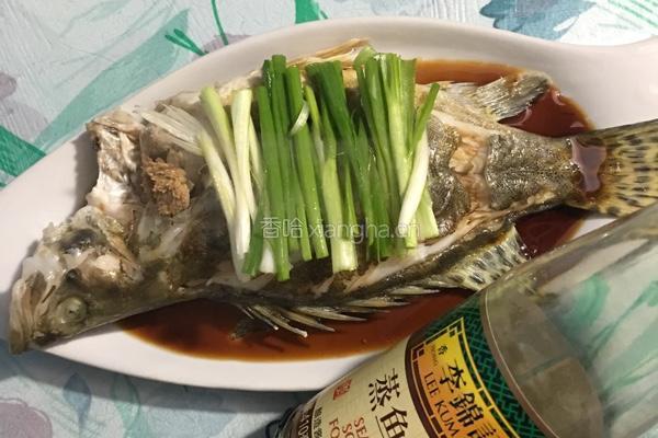 清蒸桂鱼的做法图解6