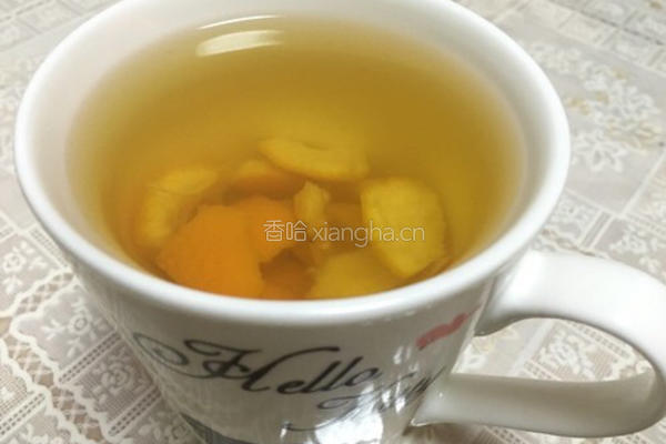 理气消胀茶的做法图解3