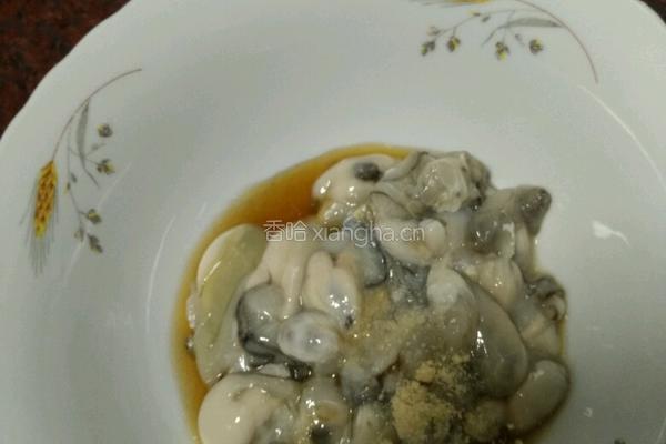 泉州海蛎煎的做法图解3
