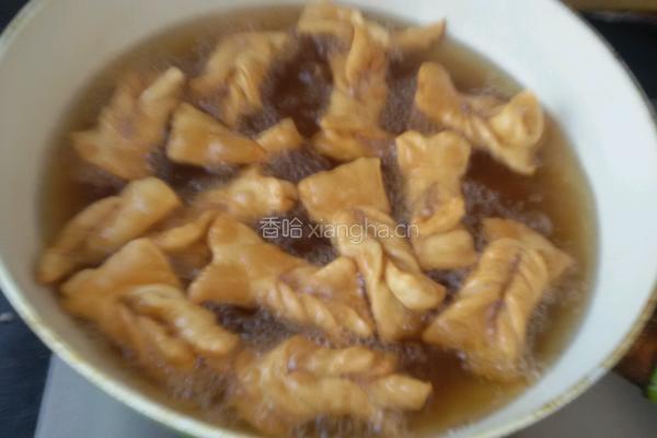 炸东北的套环的做法图解17