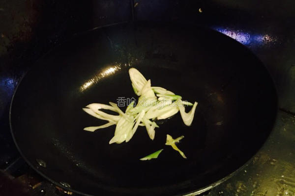 白菜炖豆腐的做法图解4