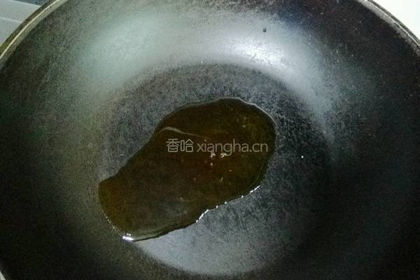 五彩炒饭的做法图解3
