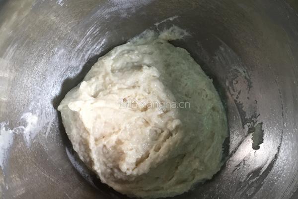 牛奶鸡蛋饼的做法图解4