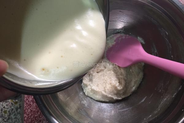 牛奶鸡蛋饼的做法图解6