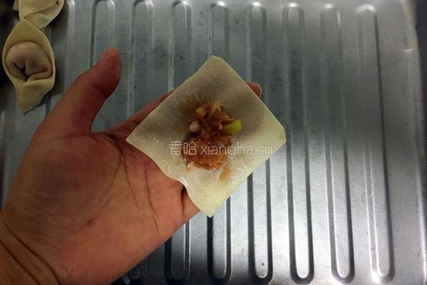 鲜肉小馄饨的做法图解6