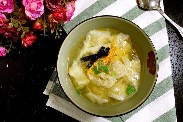 鲜肉小馄饨的做法图解12