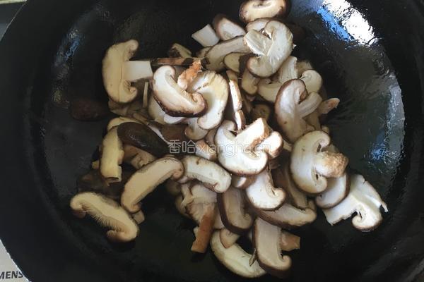 蚝油香菇青菜的做法图解5