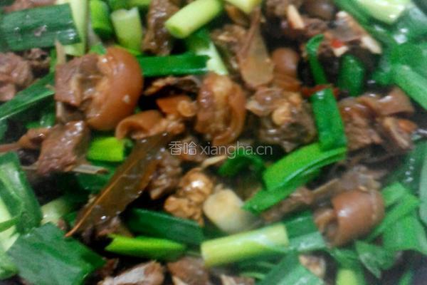 干锅羊肉的做法图解5