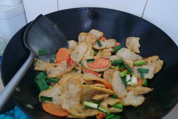 蒜苗猪肉卷的做法图解3