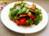 双椒炒肉片的做法[图]