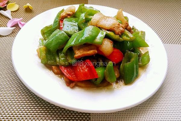 双椒炒肉片的做法图解9