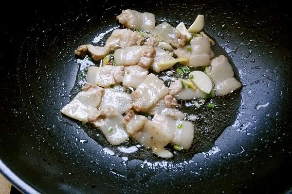 双椒炒肉片的做法图解5