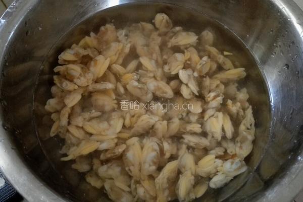 香辣海螺肉的做法图解1