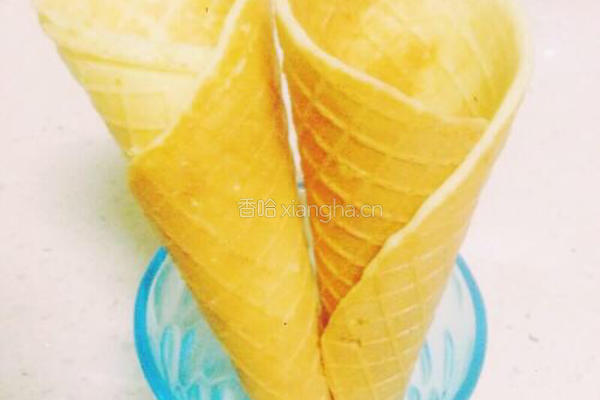 脆蛋卷。的做法图解7