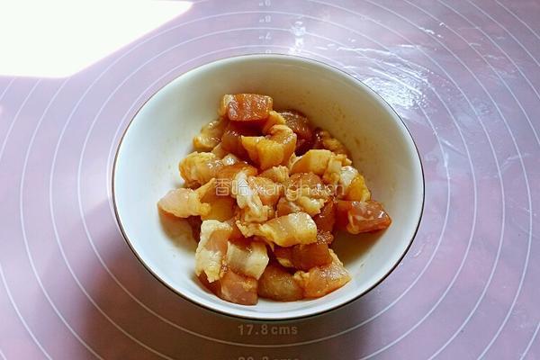 莴笋丝炒肉的做法图解4
