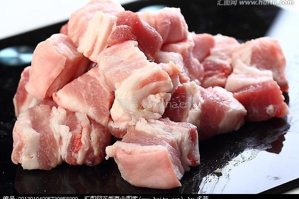 红烧肉炖土豆的做法图解2