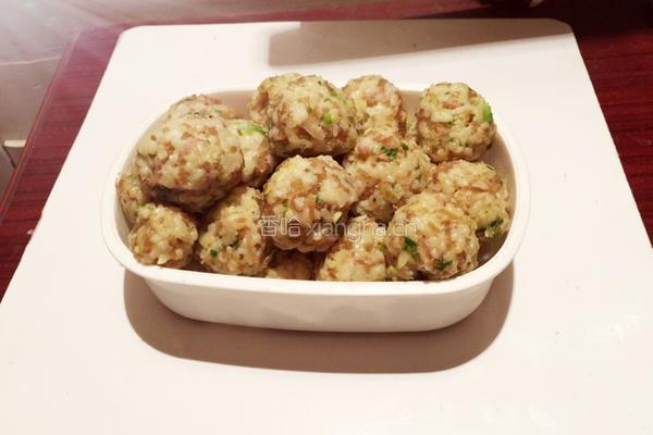 圆子（团团圆圆）的做法图解18