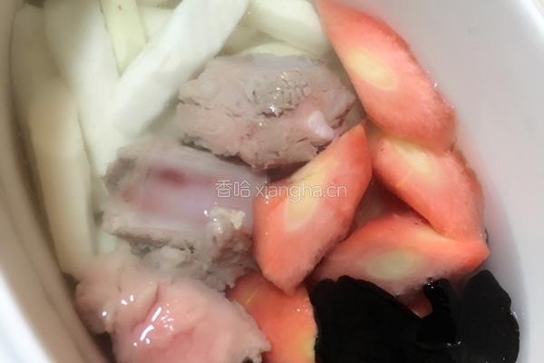 三色滋补汤的做法图解5