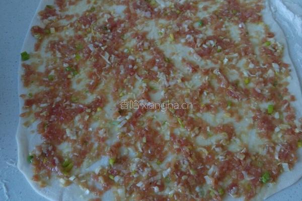 香蘇猪肉馅饼的做法图解7