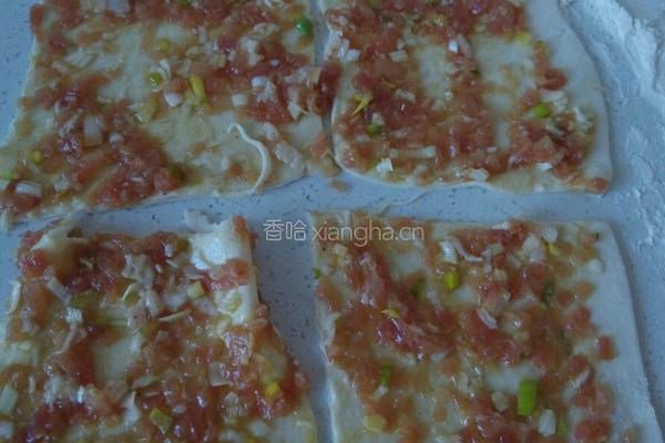 香蘇猪肉馅饼的做法图解8