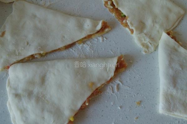 香蘇猪肉馅饼的做法图解9