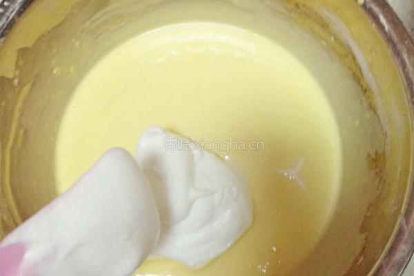 南瓜酸奶轻乳酪蛋糕的做法图解7