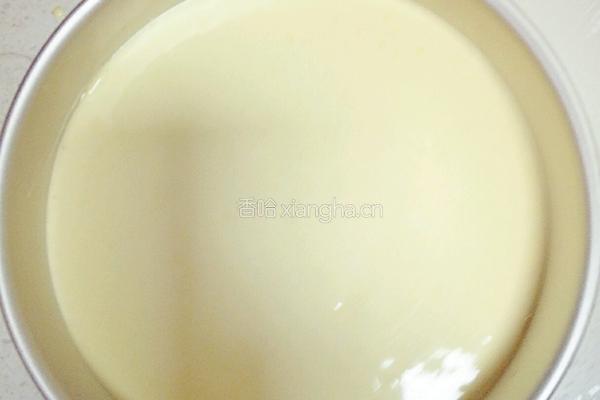 南瓜酸奶轻乳酪蛋糕的做法图解9