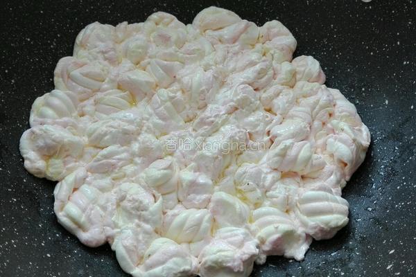 松子花生牛轧糖的做法图解7