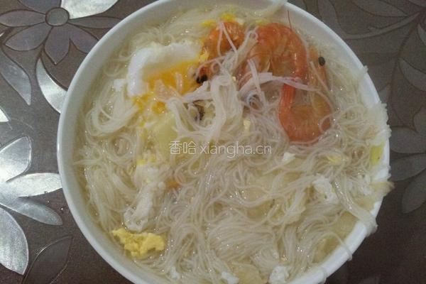 简易面条的做法图解6