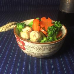 鲜蔬鱼球的做法[图]
