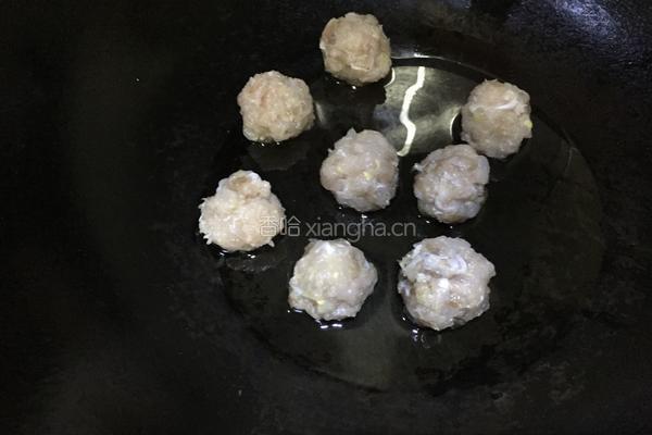 鲜蔬鱼球的做法图解4