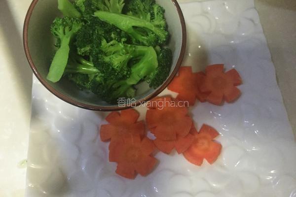 鲜蔬鱼球的做法图解7