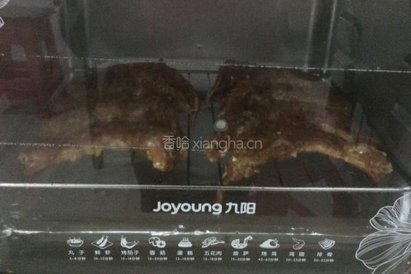 蒜香烤鸡脖的做法图解4
