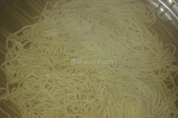 焖面的做法图解1