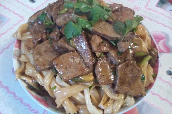 干炒河粉